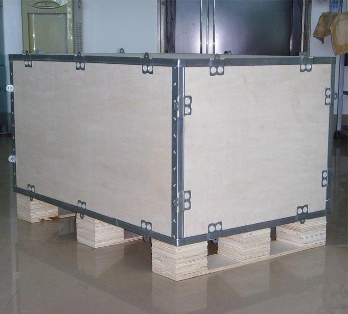 保定鋼帶木箱，保定鋼邊木箱的優(yōu)點(diǎn)有哪些？